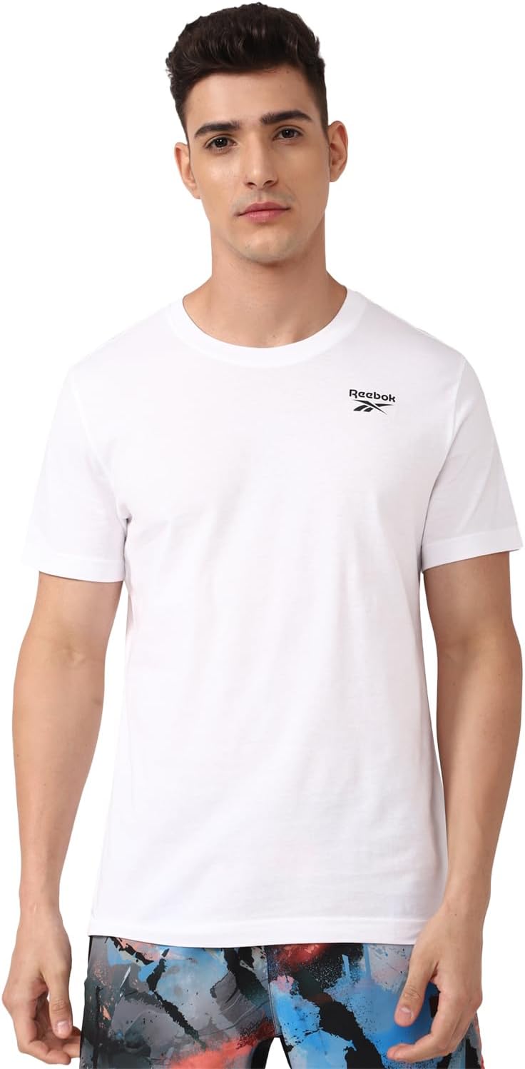 mens Identity Small Logo Tee T-SHIRTS (pack of 1) - White