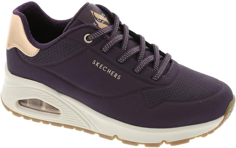 UNO womens shoes - DARK PURPLE