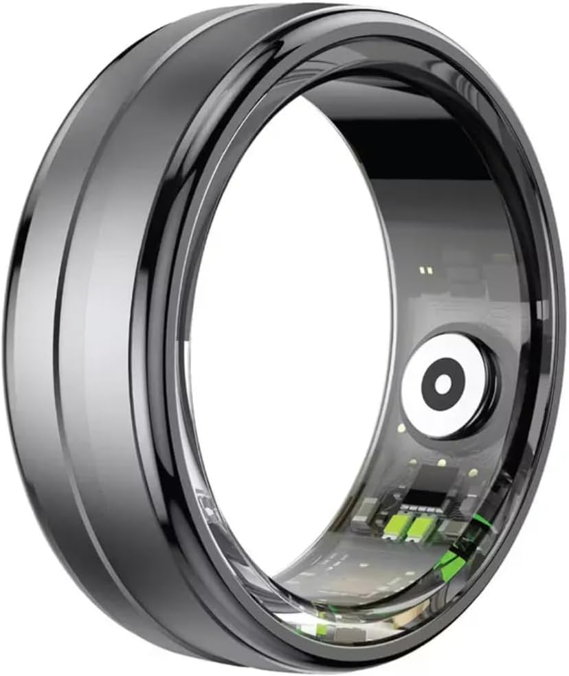 Next Store Smart Ring: Health & Fitness Tracker for Men & Women Heart Rate,Sleep & Activity Monitor Waterproof Wearable with Remote Camera Shutter Compatible with iPhone & Android size10-19.8 mm – image 2