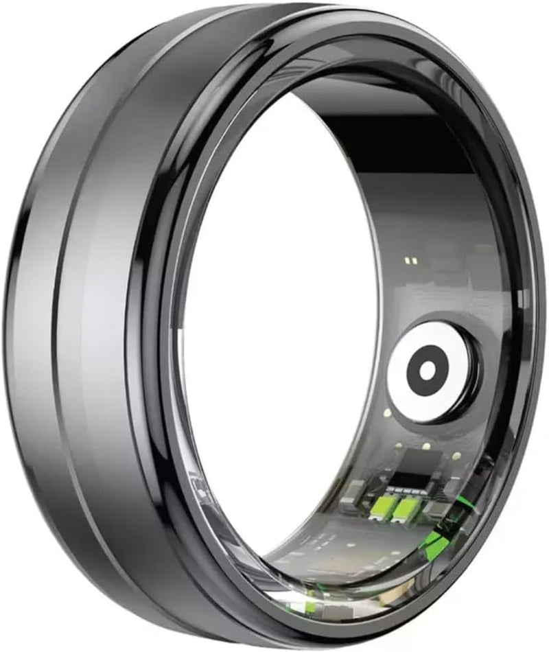 Next Store Smart Ring: Health & Fitness Tracker for Men & Women Heart Rate,Sleep & Activity Monitor Waterproof Wearable with Remote Camera Shutter Compatible with iPhone & Android size10-19.8 mm