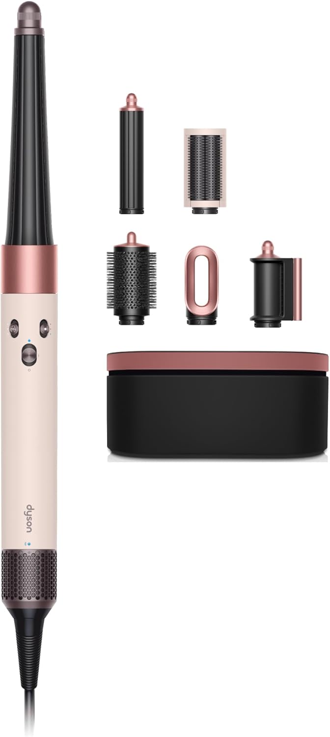 Airwrap I.D. Multi-Styler And Dryer Straight+Wavy In Ceramic Patina - Ceramic Pink/Rose Gold