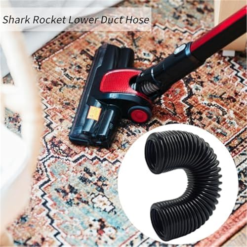 Pexorin Vacuum Hose Replacement Lower Duct Hose, for Shark, HV300 HV322 HV320 Lower Nozzle Hose Nozzle Replacement Hose, for Daily Household Cleaning Vacuum Cleaner Hose Replacement