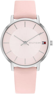 Women's Blue Dial Stainless - Blush / Pink