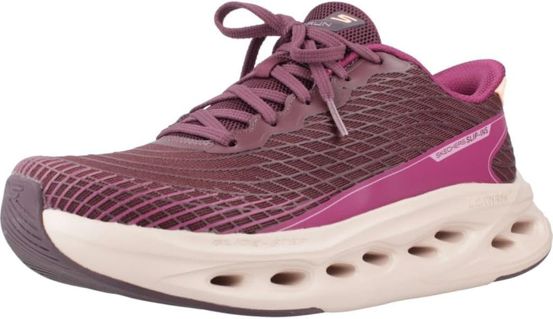 MAX CUSHIONING GLIDE-STEP womens Shoes - BURGUNDI