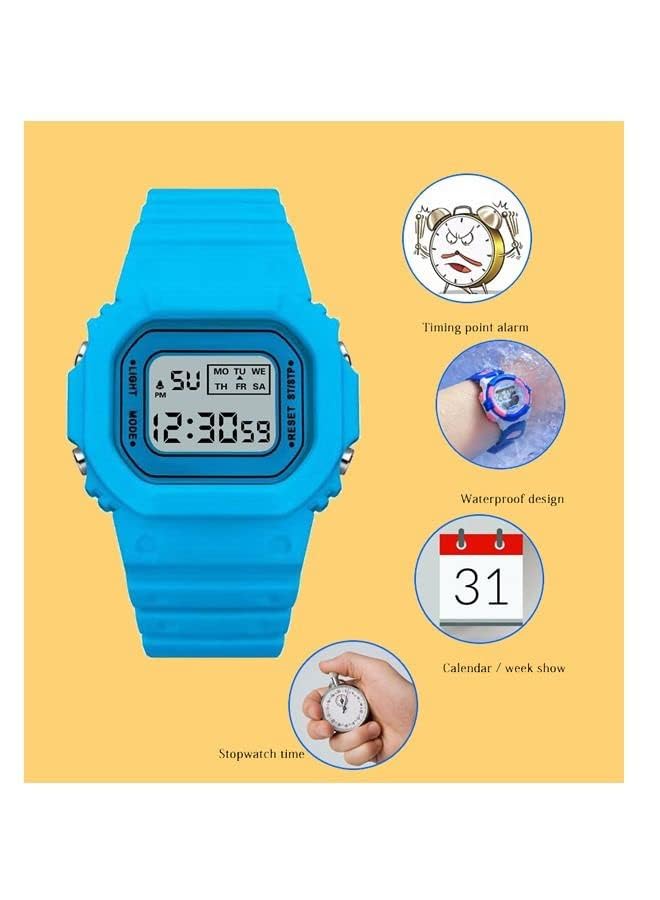 UMIWIN Kids Water Resistant Digital Watch