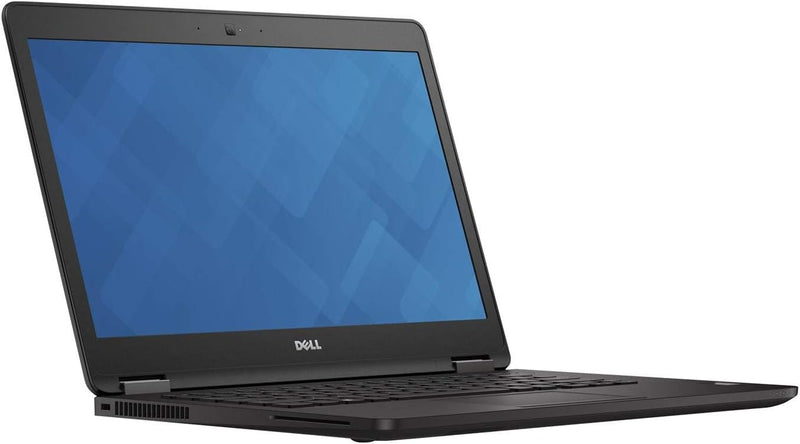 Dell (Refurbished) Latitude E7470 Laptop -, Intel Core I7 6th Generation 8GB RAM 256GB SSD M2 Finger-Print Lock 14in Screen FHD Windows 10 Pro 64-Bit Black