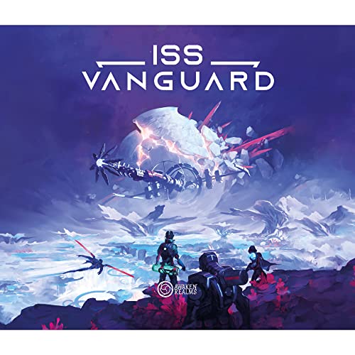 Awaken Realms ISS Vanguard: Cooperative Board Game for 1-4 Players, Ages 14+