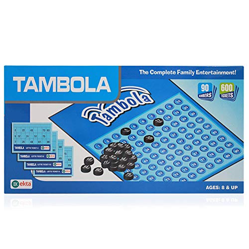 Ekta Tambola Housie Game - 600 Tickets, Multi Color
