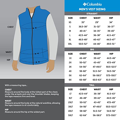 Columbia Mens Delta Ridge Ii Down Vest Delta Ridge II Down Vest