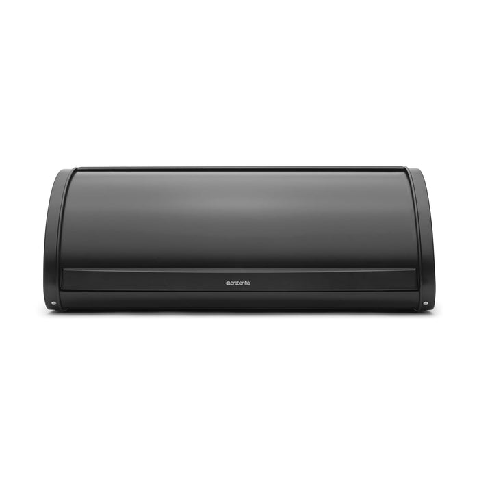 Brabantia Roll Top Bread Box, Medium - Matte Steel 348907