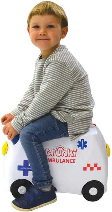 Trunki Harley The Ladybug Ride On Suitcase Red TI0092-GB01