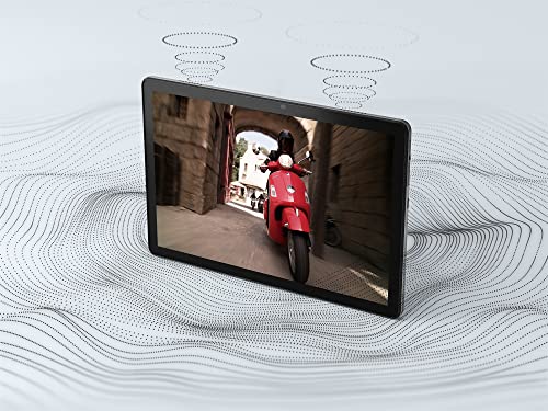 Lenovo Tab M10 3rd Gen, Wifi only with Kids Bumper Case, 10.1" WUXGA (1920x1200) touch display, Unisoc T610 Processor, 4GB RAM, 64GB Storage, Storm Grey - [ZAAE0125AE]