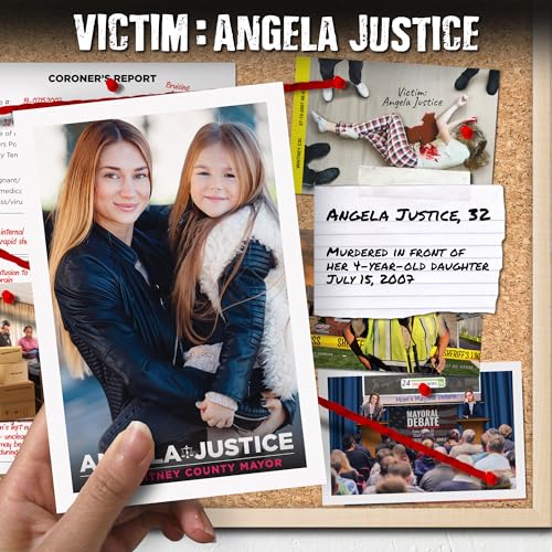 Unsolved Case Files Photo Case: Who Murdered Angela Justice? | Cold Case Murder Mystery Game
