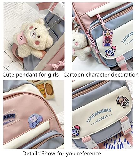 Teens Backpack for School, Daily Travel Laptop Backpacks for Teens Girls Women Students