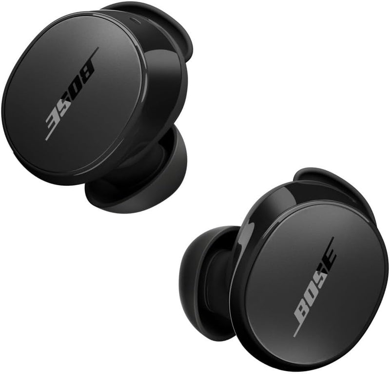 Bose QuietComfort Wireless Noise Cancelling Earbuds, Lifestyle Bluetooth Earbuds with Active Noise Cancellation, Up to 8.5 Hours of Battery Life, Black - Black