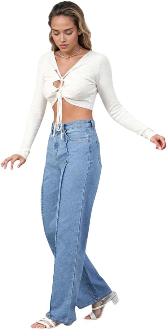 Women KTTWOMENSPANT151 Casual Pants (pack of 1) - Blue7