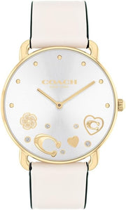 ELLIOT Women Watch, Analog - MULTICOLOR SILVER WHITE