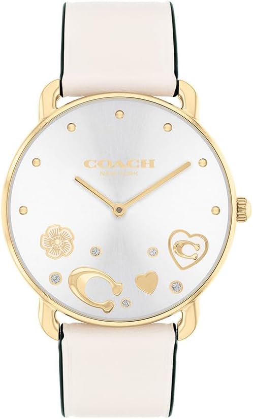 ELLIOT Women Watch, Analog - MULTICOLOR SILVER WHITE