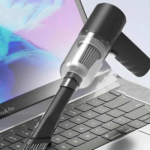 3 in 1 Portable Vacuum Cleaner Duster Blower Air Pump Wireless Handheld Clean Microscopic dust Like Car, Home,Computer, Laptop, Flower, Mirror Vehicle Interior Cleaner