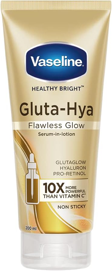 Gluta-Hya Flawless Glow, 200Ml + Gluta-Hya Dewy Radiance, 200Ml Lotion