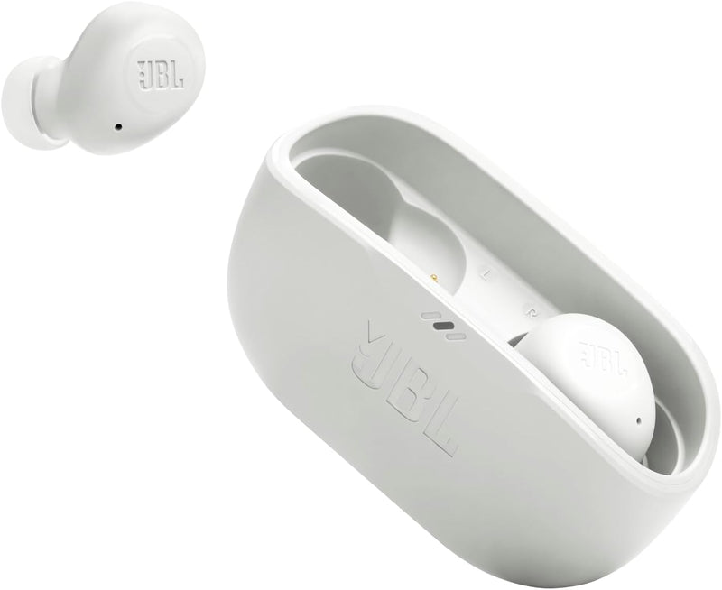 JBL Wave Buds True Wireless Earbuds, Deep Bass, Comfortable Fit, 32H Battery, Smart Ambient Technology, Hands-Free Call, Water and Dust Resistant - Mint, JBLWBUDSMIT