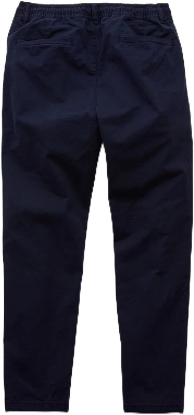 Flex Pleated Pant for Men, Large, Classic Navy
