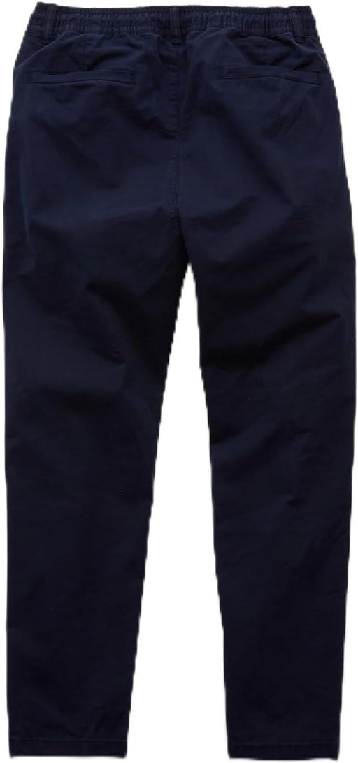 Flex Pleated Pant for Men, Large, Classic Navy
