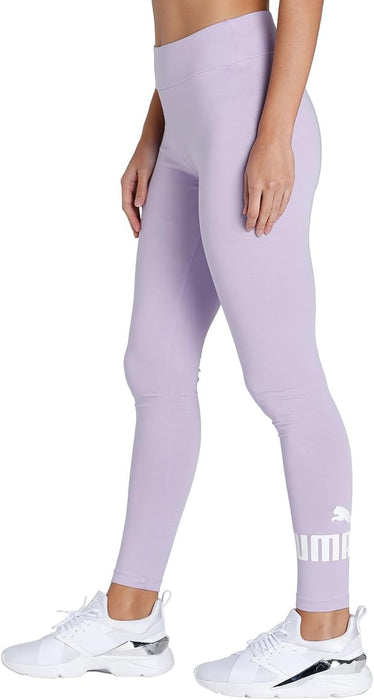 PUMA Women's Ess Logo Leggings (S) Tights