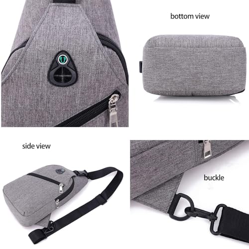 Sling Bags for Women Men Crossbody Shoulder Bag Outdoor Chest Packs Small Waterproof Fanny Pack Gift Travel Daypacks