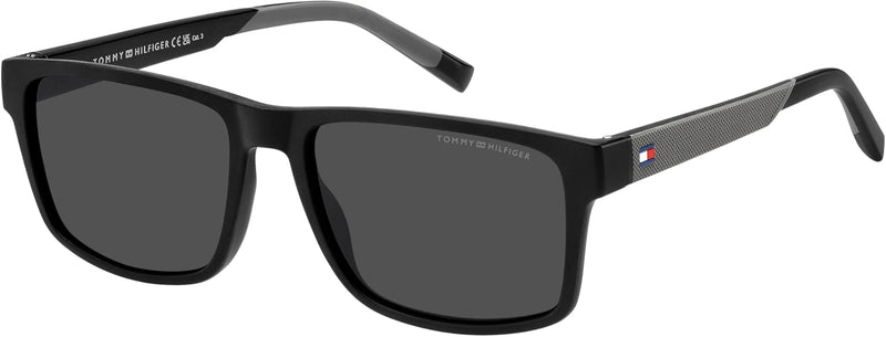 Mens TH 2142/S Sunglasses (pack of 1) - Black/Grey