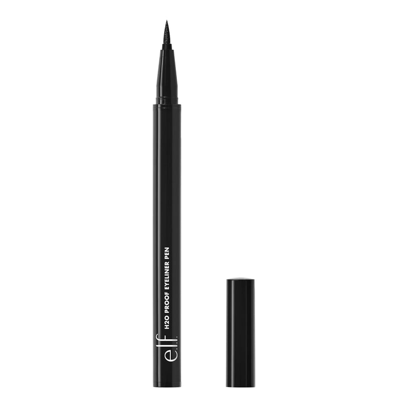 e.l.f. Intense H20 Proof Eyeliner Pen, Smooth, Precise, Defines, Enhances, Intensifies, Waterproof, Smudge-Proof 0.7ml