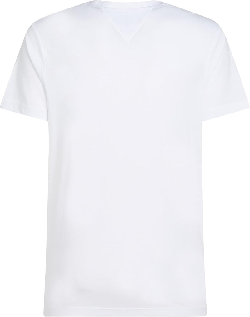 Tommy Hilfiger mens HILFIGER CENTER STACK TEE S/S T-Shirt