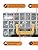 Jackson Palmer 2,050 Piece Hardware Assortment Kit with Screws, Nuts, Bolts & Washers (3 Trays)