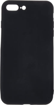 Iphone 7Plus Mobile Cover Silicon-Black
