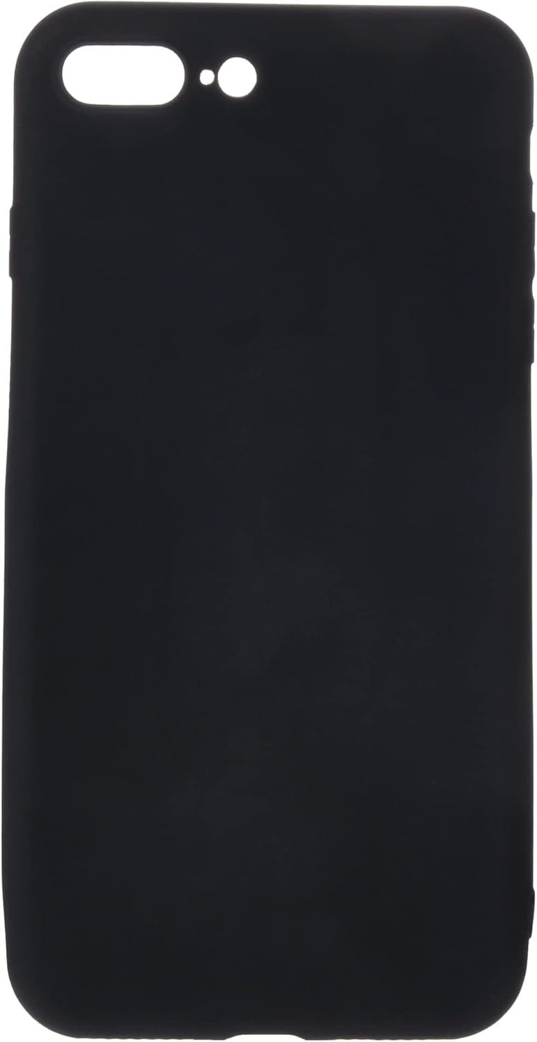 Iphone 7Plus Mobile Cover Silicon-Black