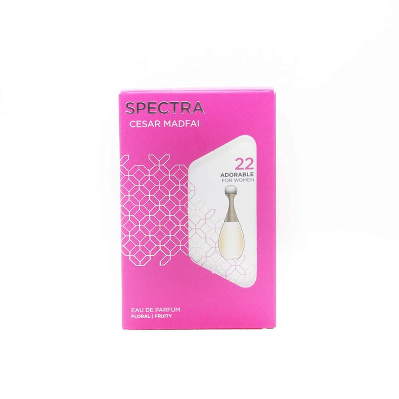 Spectra Pocket 022 Adorable Eau De Parfum For Women - 18ml