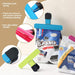 21 pcs Chip Bag Clips for Food Storage, 3 Large & 18 Medium Food Bag Clips, 3 Colours PP Heavy Duty Air Tight Seal Clips Sturdy Food Clips, Kitchen Storage Clips for Snacks Coffee Vegetables Fruit