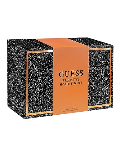 Guess Seductive Noir Giftset for Men EDT 100ML+ Deo Spray 226ML + SG 100ML + Pouch