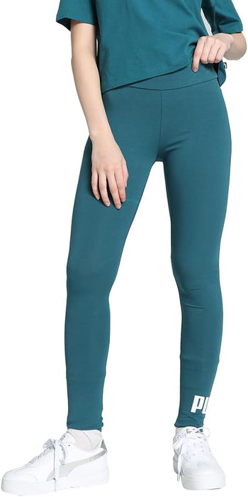 PUMA Women's Ess Logo Leggings (S) Tights