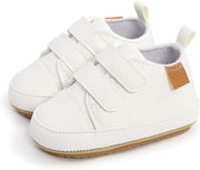 Baby Shoes Boys Girls Infant Sneakers Non-Slip Sole Toddler Crib First Walker Shoes Flat Lazy Shoe