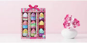Winter in Venice Pamper Beautiful, Cupcake Bath Bombs, 9 Piece Set, 9 x 150g