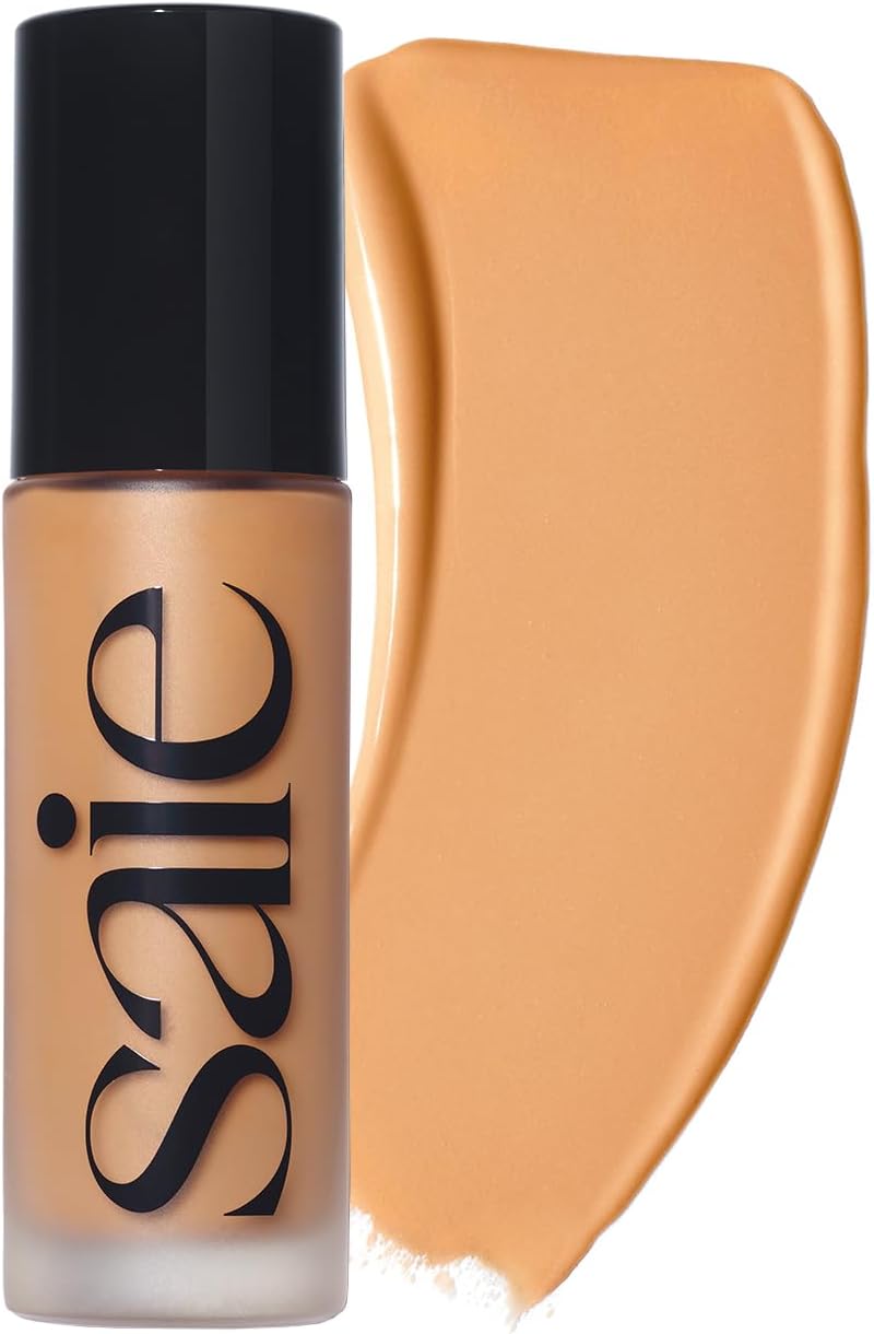 Glowy Super Skin Tint Liquid Foundation - Hydrating Serum Foundation with Lightweight, Medium Coverage - Formulated with Hyaluronic Acid to Hydrate, Brighten and Plump - Shade 11 (1.01 oz) - 1.01 Ounce (Pack of 1) Shade 20 - Medium to Medium/Tan with Cool Undertones
