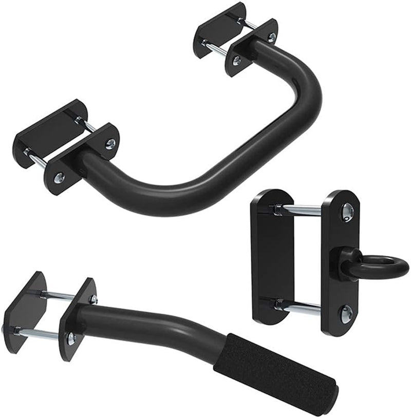 ESPRIT KIDS ZGMCGD Exercise Machine Attachments Gym Accessories Steel Indoor Wall Horizontal Bar Multifunctional Extension Parts 3 Styles Functional Small Pieces Of Muscle Training ZGMCGD Equipment