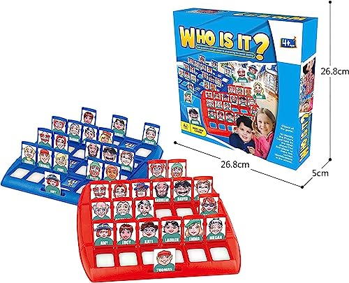 Puzzle Fun Guess Who Is It? Board Game Toys