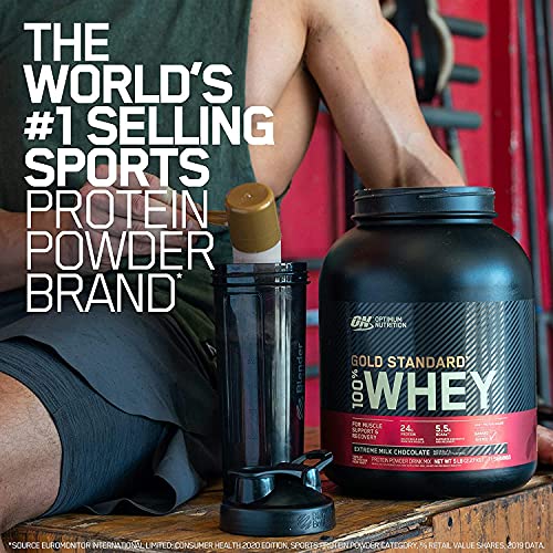 Optimum Nutrition, Gold Standard, 100% Isolate, Strawberry Cream, 720 G