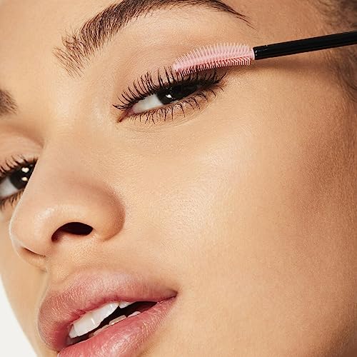 e.l.f. Lash 'N Roll Mascara, Curling Mascara for Visibly Lifted Eyelashes, Lifts and Separates Eyelashes. Long-Lasting Formula, Vegan & Cruelty-Free, Black, 9.2 g