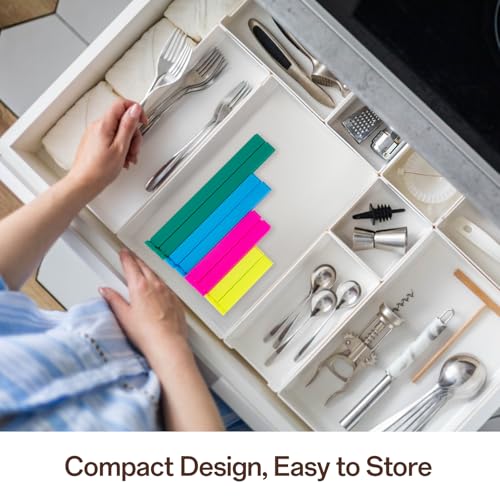 WISYOK Food Clips 40pcs, Bag Clips for Food Storage Plastic, Freezer Bag Clip, 4 Sizes and 4 Colors, Resuable Kitchen Sealing Clip Stay Fresh Longer for Snack, Sandwich, Bread