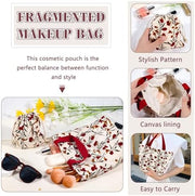 ZLFSRQ 3Pcs Checkered Makeup Bag for Women Large Cosmetic Bag Set Travel Toiletry Bag Makeup Pouch Bag for Purse Pink Zipper Storage Bag Organizer Cute Small Aesthetic Girls Car Essentials Bag