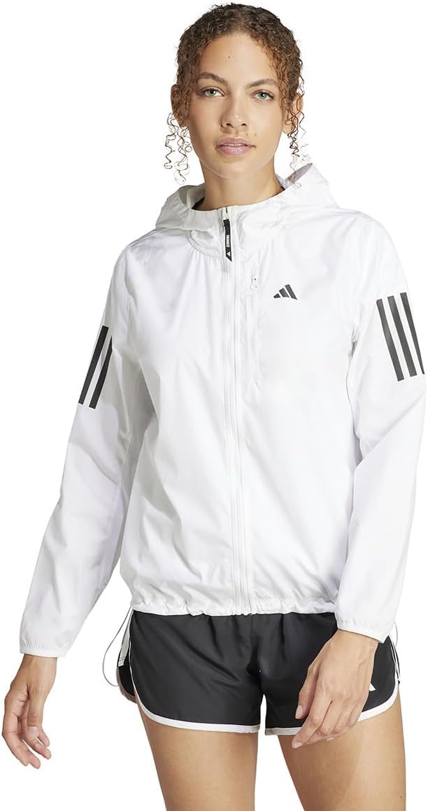 Women's Own The Run Jacket - White