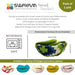 Swayam 100% Cotton Cloth Roti Cassrole | Hot Chapati Box | Bread Basket Washable with Chain | Roti Rumal